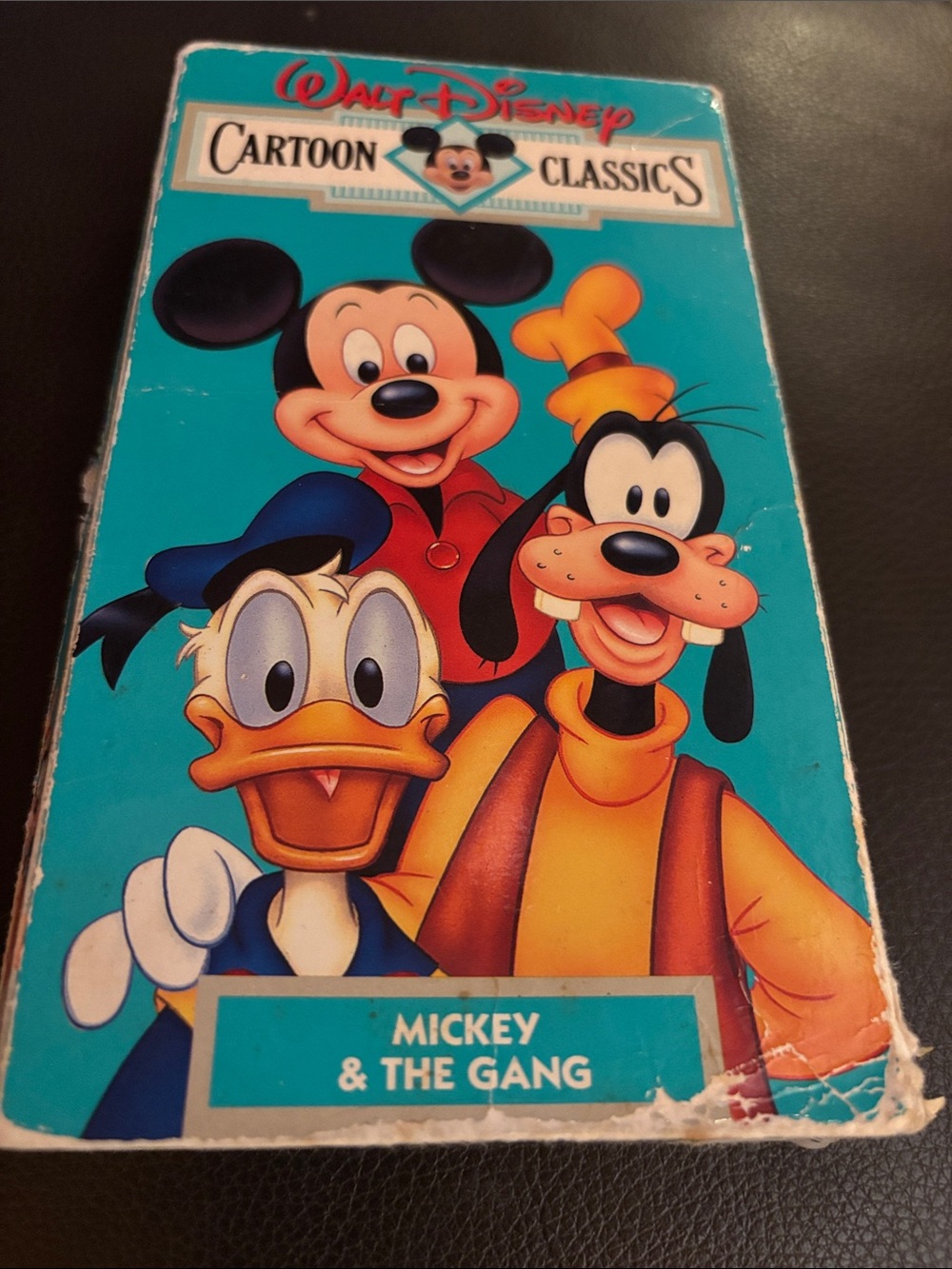 Disney Mickey & The Gang vhs tape